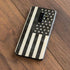Black & White USA Flag Galaxy S9 Plus Skin